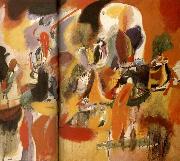 Arshile Gorky Water of the Flowery Mill oil painting picture wholesale